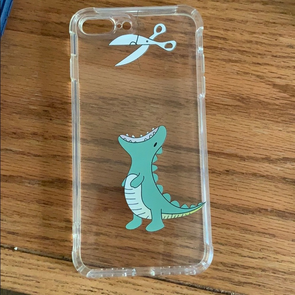 iPhone 7/8 plus dinosaur case